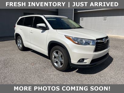 Used 2016 Toyota Highlander Limited