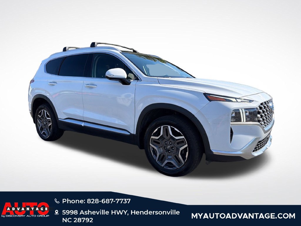 Used 2022 Hyundai Santa Fe Limited AWD/4WD image 2