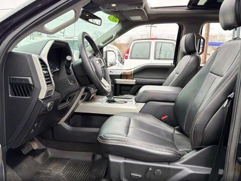 Used 2020 Ford F150 Lariat w/ Equipment Group 502A Luxury image 11