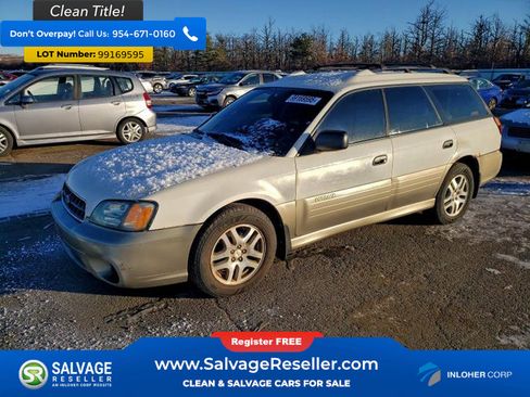 Used 2003 Subaru Outback Wagon image 1