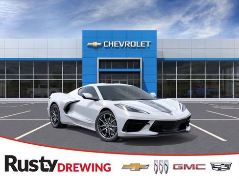 New 2026 Chevrolet Corvette Stingray Preferred Cpe w/ 2LT image 1