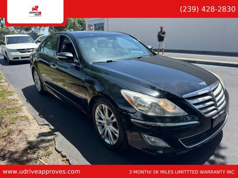 Used 2013 Hyundai Genesis 3.8 w/ Premium Pkg RWD image 3