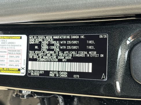 New 2026 Lexus RX 350 w/ Convenience Package AWD/4WD image 35