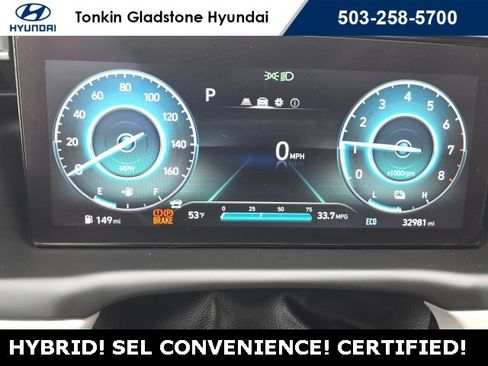 Certified 2022 Hyundai Tucson SEL w/ Cargo Package image 12