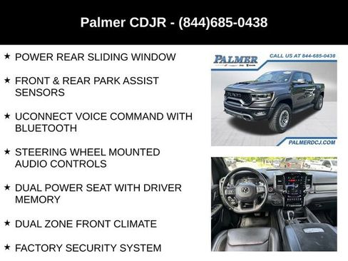 Used 2021 RAM 1500 TRX w/ TRX Level 2 Equipment Group AWD/4WD image 24