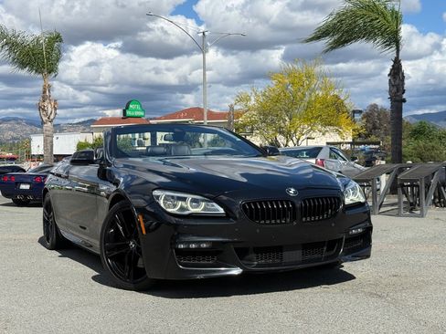 Used 2017 BMW 650i Convertible RWD image 2