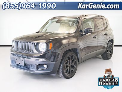 Used 2018 Jeep Renegade Altitude w/ UConnect 8.4 Nav Group