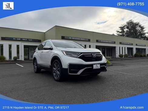 Used 2022 Honda CR-V Touring image 2