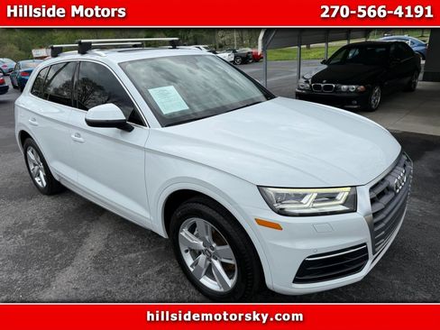 Used 2019 Audi Q5 2.0T Premium Plus w/ Premium Plus Package image 1