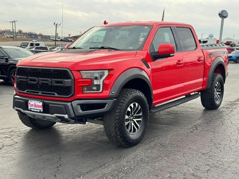 Used 2020 Ford F150 Raptor w/ Equipment Group 802A Luxury image 8