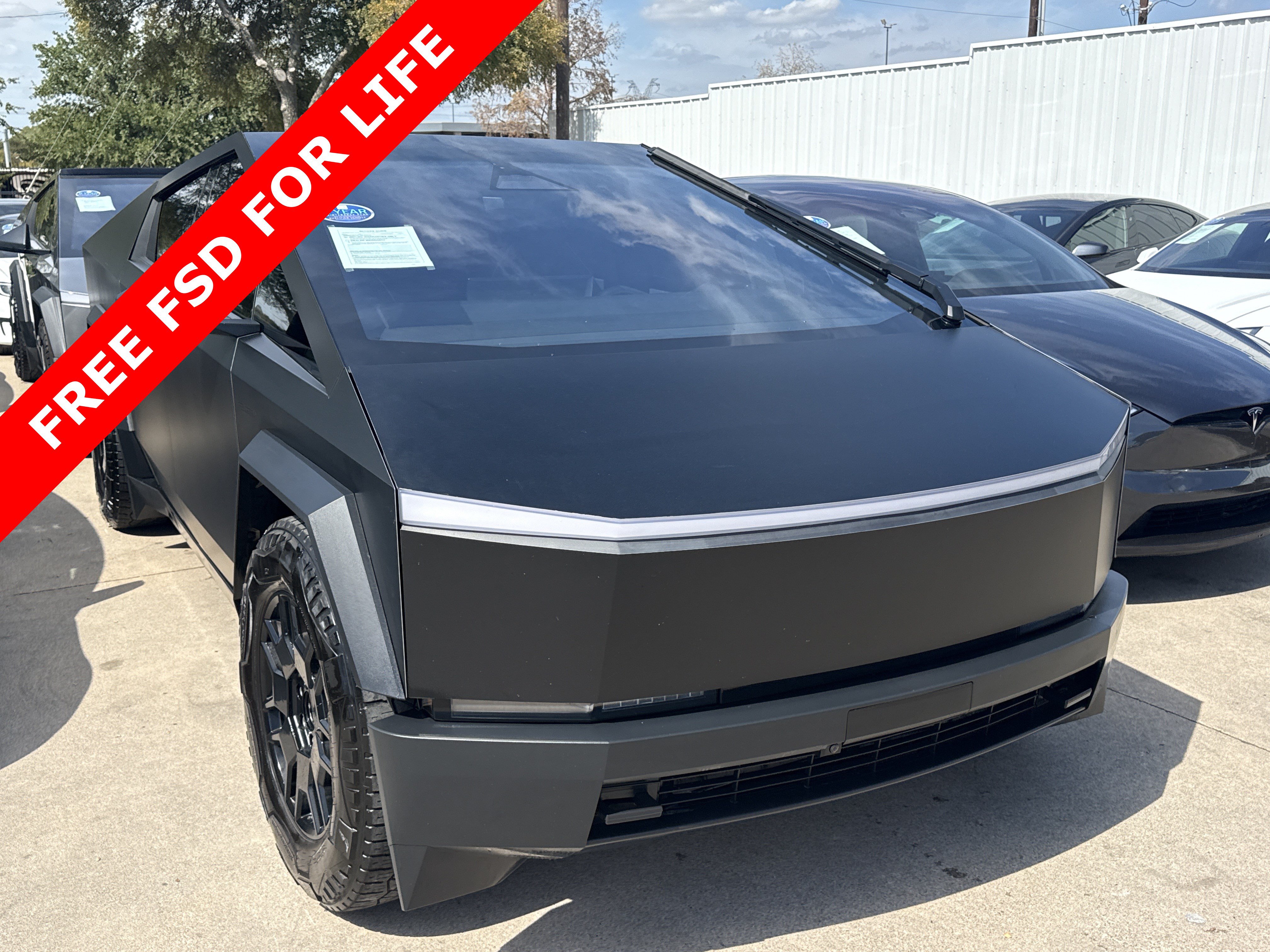 Used 2024 Tesla Cybertruck AWD Crew Cab 360° Tour