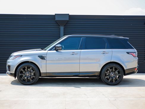 Used 2022 Land Rover Range Rover Sport HSE Silver Edition image 2