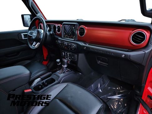 Used 2022 Jeep Wrangler Unlimited Rubicon w/ Steel Bumper Group AWD/4WD image 31