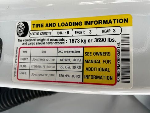 Used 2023 Ford F250 XL w/ FX4 Off-Road Package AWD/4WD image 42