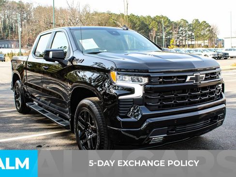 Used 2024 Chevrolet Silverado 1500 RST AWD/4WD image 4