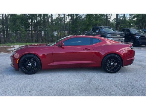 Certified 2021 Chevrolet Camaro LT w/ RS Package RWD image 5