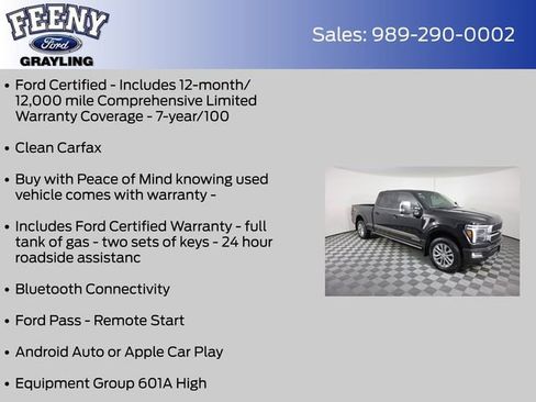 Certified 2024 Ford F150 King Ranch AWD/4WD image 4