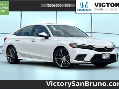 Certified 2023 Honda Civic Touring image 1