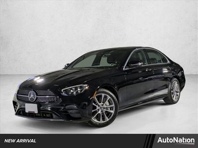 Certified 2022 Mercedes-Benz E 450 4MATIC Sedan