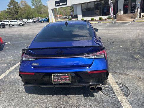 Used 2024 Hyundai Elantra N Line image 6