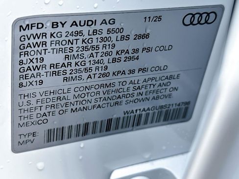New 2025 Audi Q5 Premium image 27