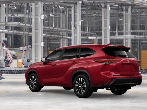 New 2026 Toyota Highlander XLE AWD/4WD image 6