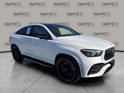 Used 2021 Mercedes-Benz GLE 53 AMG 4MATIC Coupe image 7