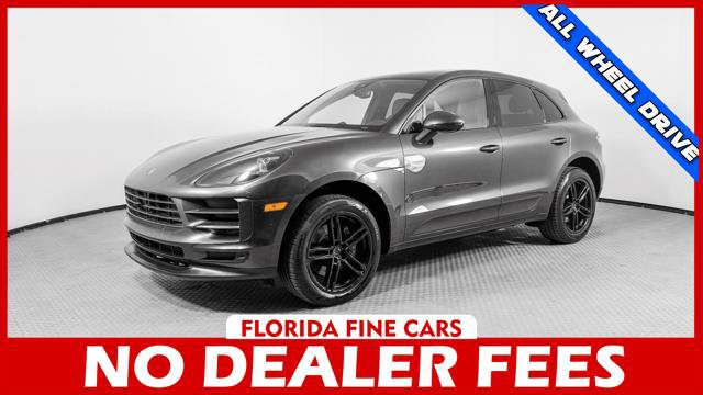 Used 2019 Porsche Macan AWD/4WD image 1