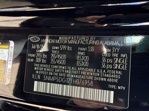 New 2026 Hyundai Santa Fe Calligraphy AWD/4WD image 28
