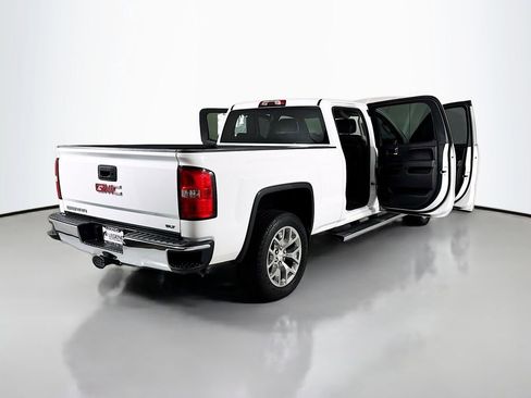 Used 2015 GMC Sierra 1500 SLT w/ SLT Crew Cab Value Package AWD/4WD image 23