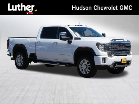 Used 2021 GMC Sierra 2500 Denali w/ Denali Ultimate Package AWD/4WD image 1