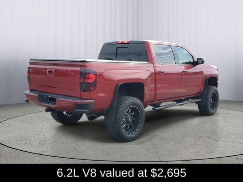 Used 2018 Chevrolet Silverado 1500 LTZ image 3