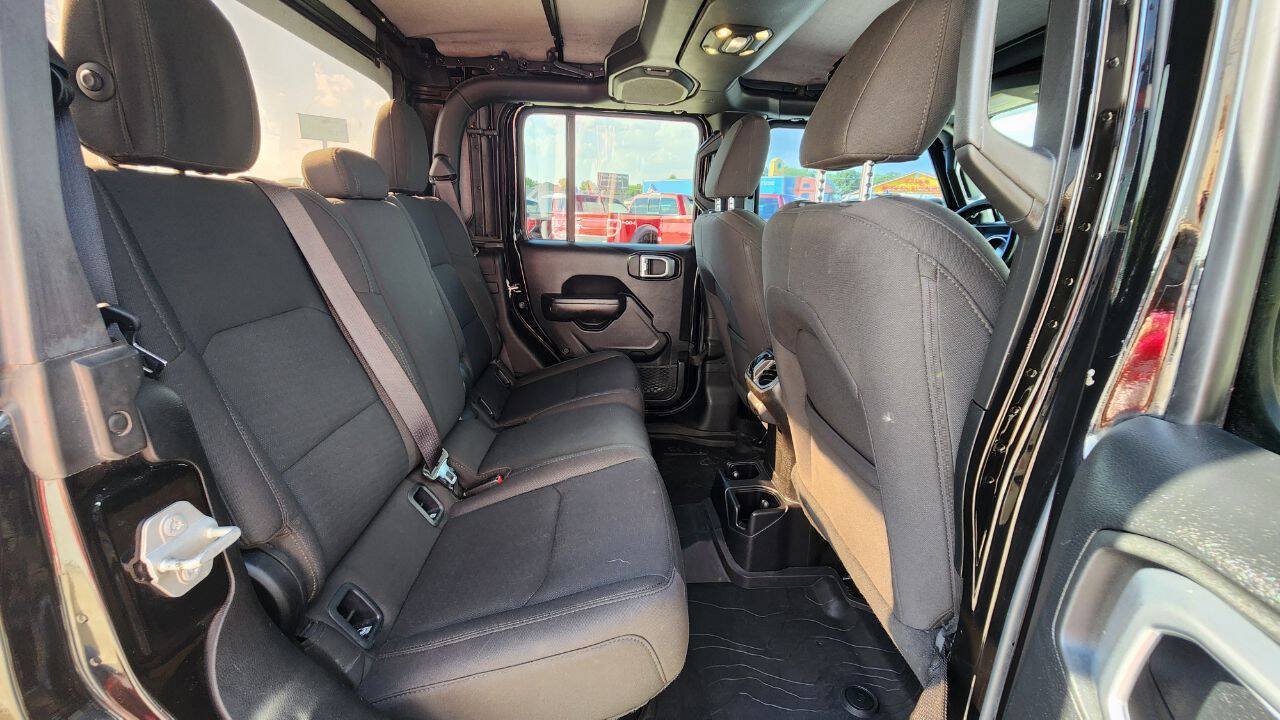 Used 2020 Jeep Gladiator Sport w/ Quick Order Package 23S AWD/4WD image 20