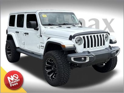Used 2018 Jeep Wrangler Unlimited Sahara w/ Dual Top Group