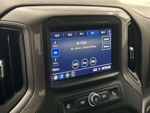 Used 2021 Chevrolet Silverado 1500 Custom Trail Boss w/ LPO, Dark Essentials Package AWD/4WD image 22