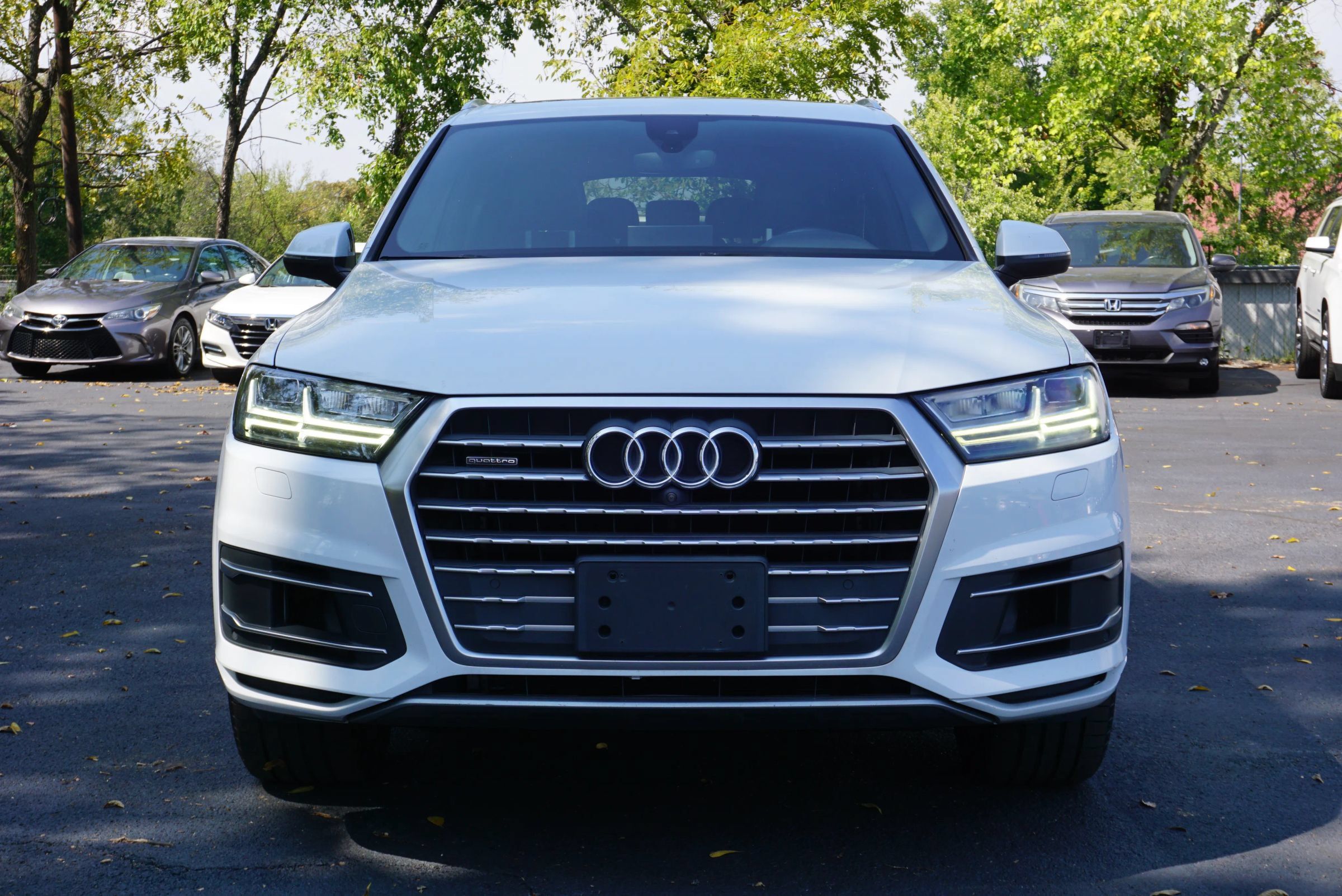 Used 2017 Audi Q7 3.0T Premium Plus AWD/4WD image 2