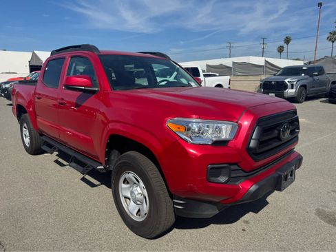 Certified 2023 Toyota Tacoma SR image 1