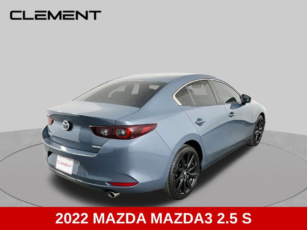 Used 2022 MAZDA MAZDA3 s FWD image 5