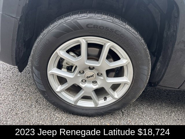 Used 2023 Jeep Renegade Latitude AWD/4WD image 9