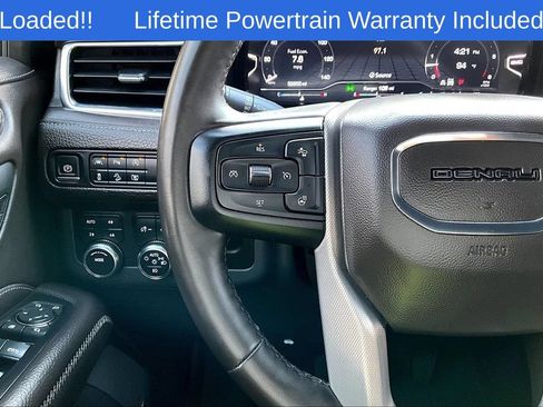 Used 2023 GMC Yukon Denali AWD/4WD image 26
