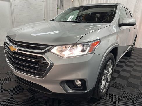Used 2021 Chevrolet Traverse Premier w/ LPO, Floor Liner Package image 2