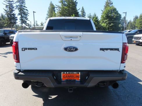Used 2017 Ford F150 Raptor w/ Equipment Group 802A Luxury AWD/4WD image 7