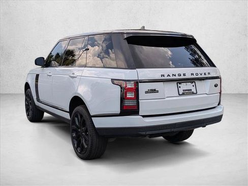Used 2016 Land Rover Range Rover HSE AWD/4WD image 8