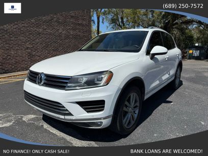 Used 2015 Volkswagen Touareg VR6