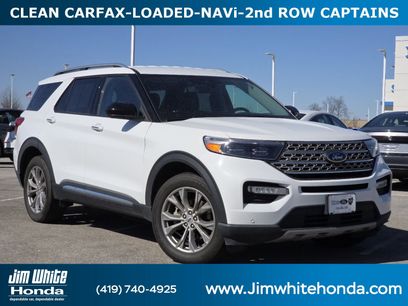 Used 2022 Ford Explorer Limited