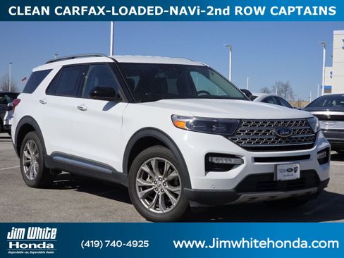 Used 2022 Ford Explorer Limited image 1