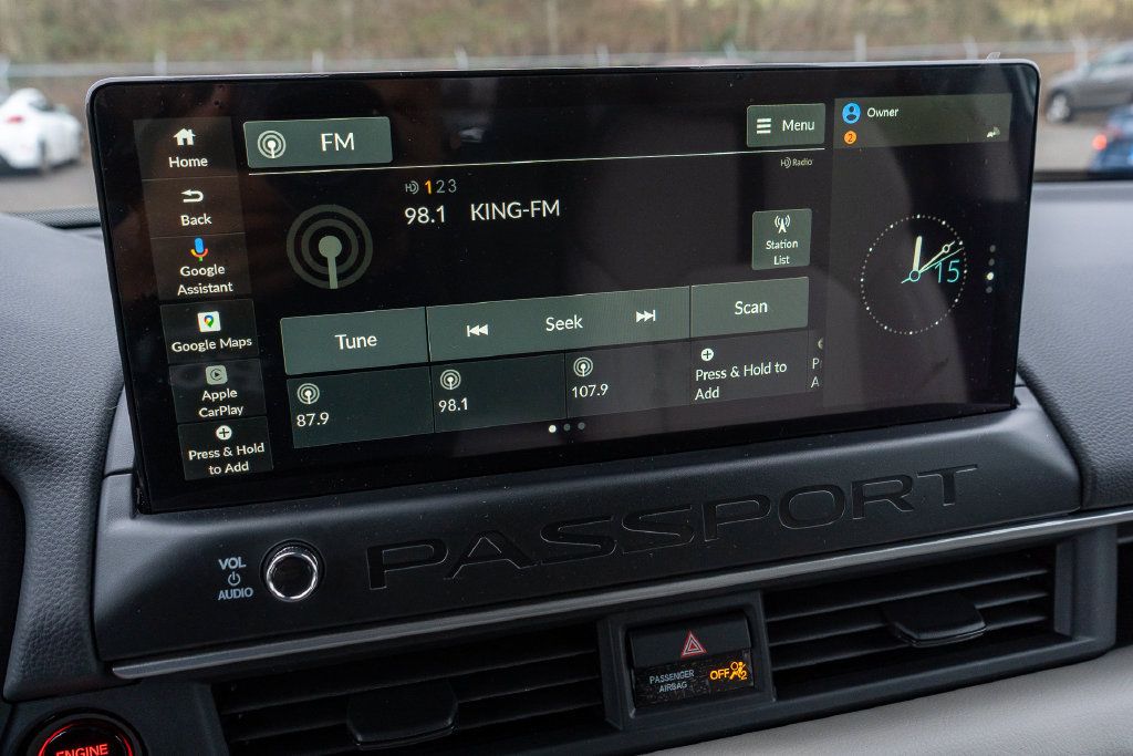 New 2026 Honda Passport RTL image 29