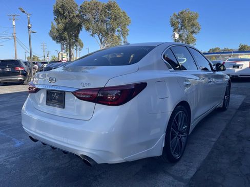 Used 2018 INFINITI Q50 Luxe w/ Cargo Package (L95) RWD image 5