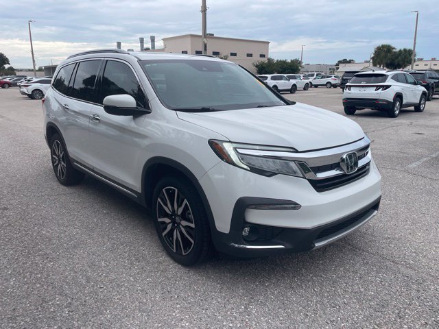 Used 2022 Honda Pilot Touring image 1