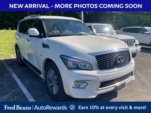 Used 2017 INFINITI QX80 4WD w/ Driver Assistance Package image 1